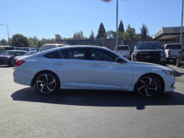 used 2021 Honda Accord car, priced at $26,495