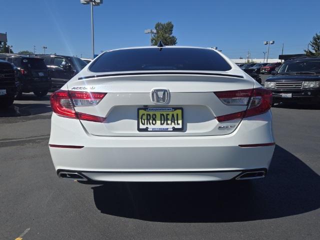 used 2021 Honda Accord car, priced at $26,495