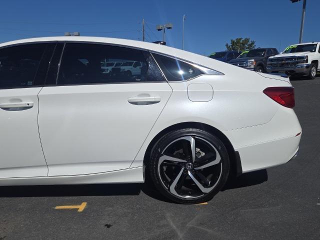 used 2021 Honda Accord car, priced at $26,495