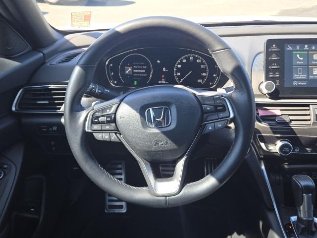 used 2021 Honda Accord car, priced at $26,495