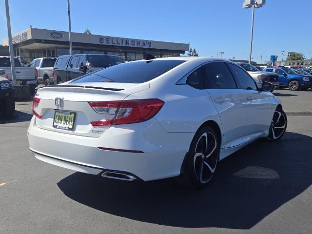 used 2021 Honda Accord car, priced at $26,495