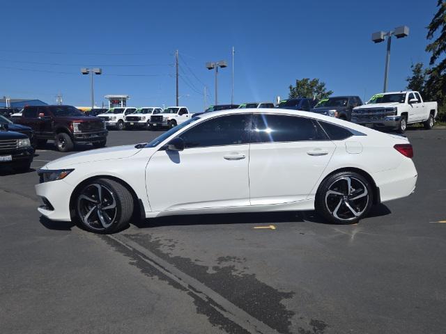 used 2021 Honda Accord car, priced at $26,495