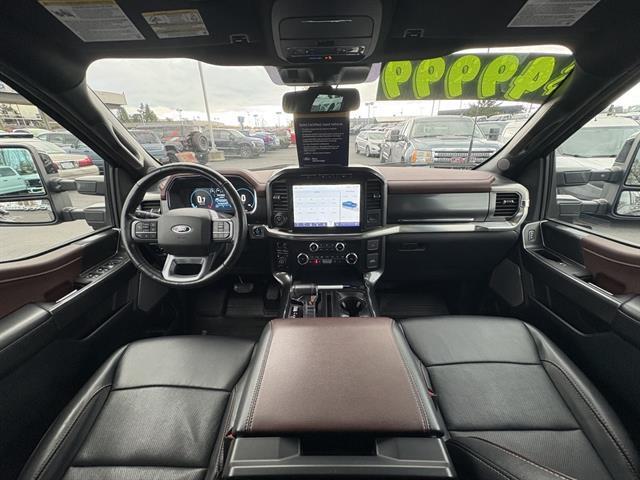 used 2023 Ford F-150 car, priced at $49,999