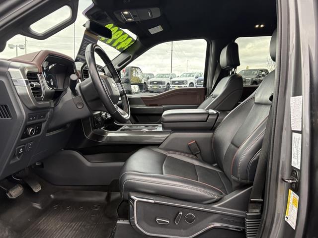 used 2023 Ford F-150 car, priced at $49,999