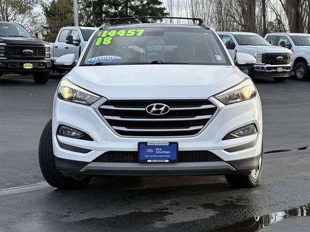 used 2018 Hyundai Tucson car, priced at $13,888