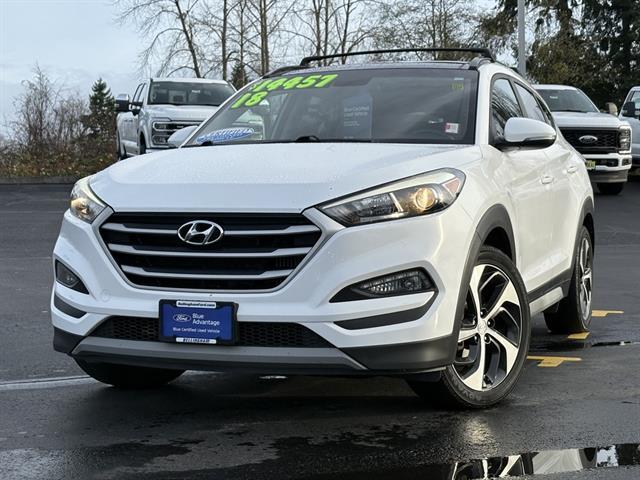 used 2018 Hyundai Tucson car, priced at $13,888