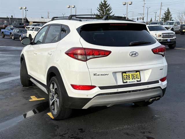used 2018 Hyundai Tucson car, priced at $13,888