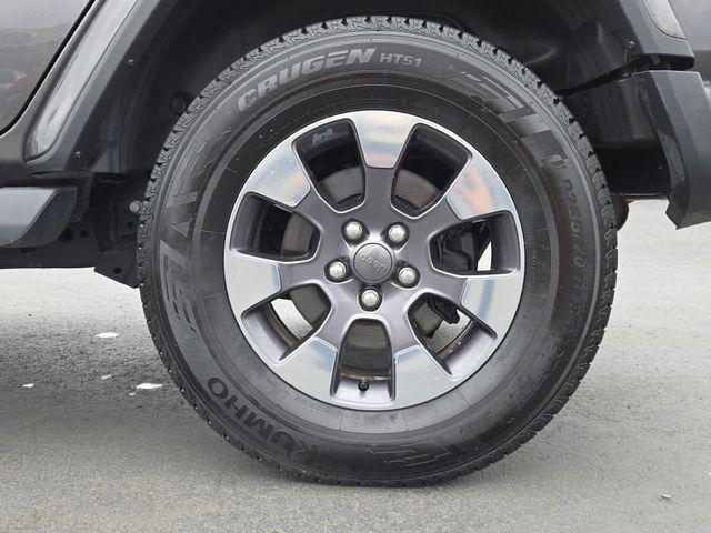 used 2018 Jeep Wrangler Unlimited car, priced at $23,895