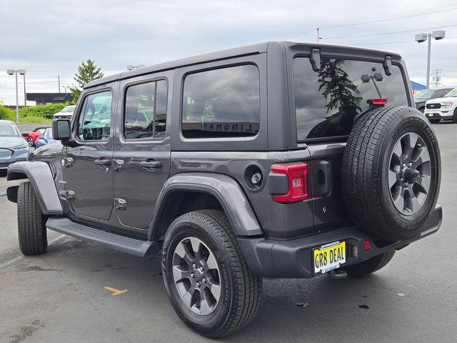 used 2018 Jeep Wrangler Unlimited car, priced at $23,895