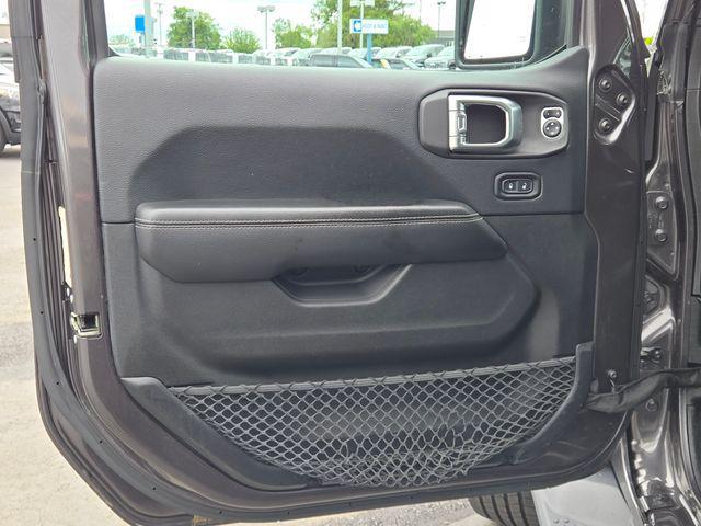 used 2018 Jeep Wrangler Unlimited car, priced at $23,895