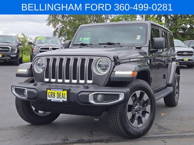 used 2018 Jeep Wrangler Unlimited car, priced at $23,895