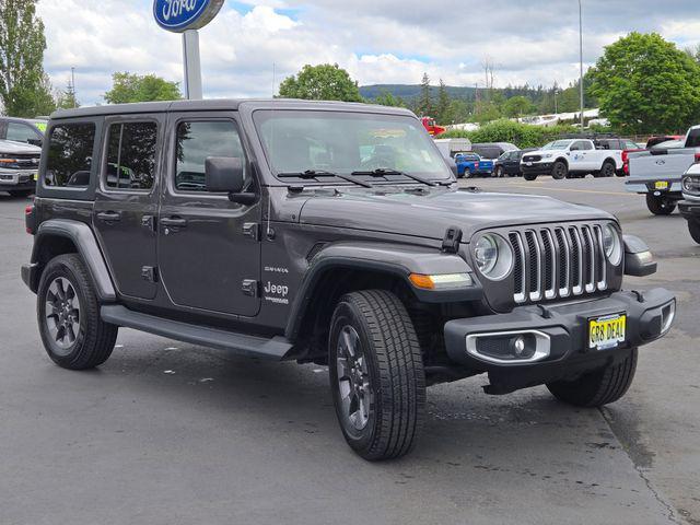 used 2018 Jeep Wrangler Unlimited car, priced at $23,895