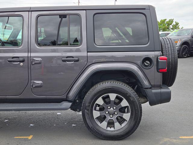 used 2018 Jeep Wrangler Unlimited car, priced at $23,895