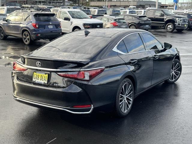 used 2023 Lexus ES 300h car, priced at $36,651