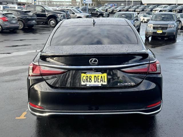 used 2023 Lexus ES 300h car, priced at $36,651