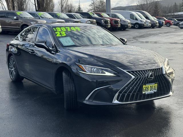 used 2023 Lexus ES 300h car, priced at $36,651