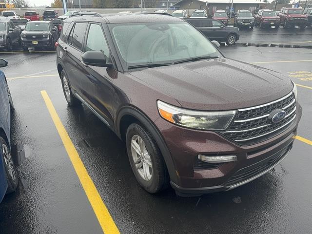 used 2020 Ford Explorer car, priced at $25,250