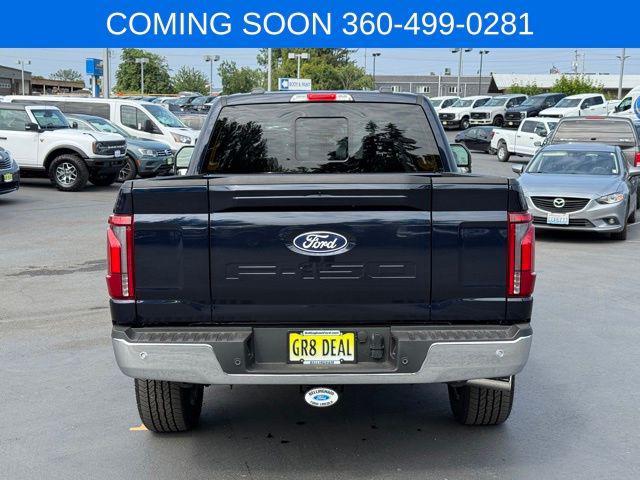 new 2025 Ford F-150 car, priced at $67,871