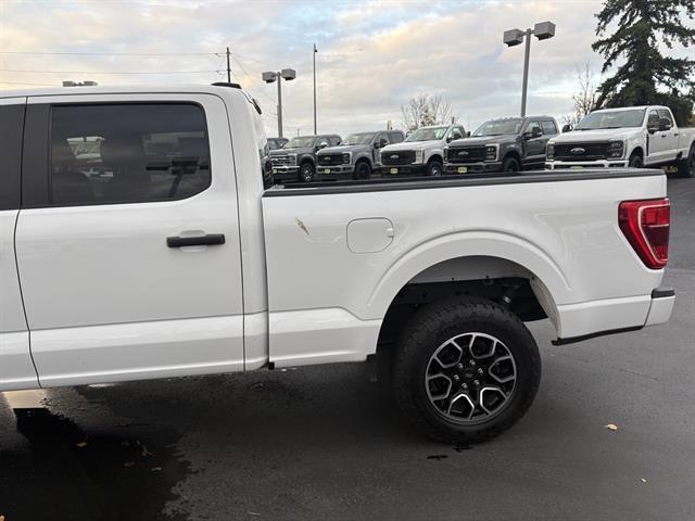 used 2023 Ford F-150 car, priced at $25,991