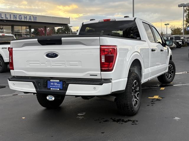 used 2023 Ford F-150 car, priced at $25,991