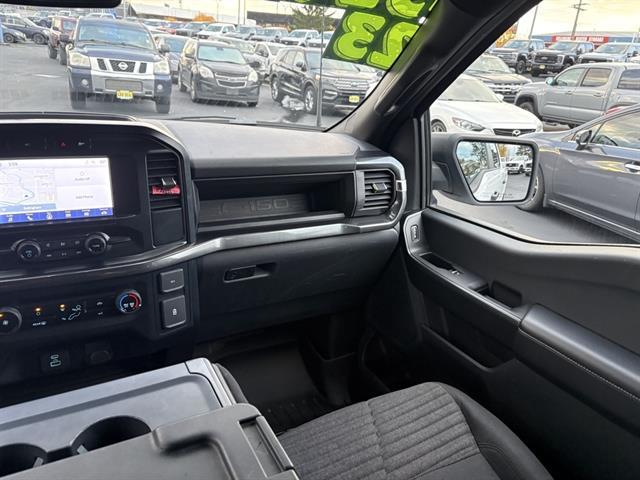 used 2023 Ford F-150 car, priced at $25,991