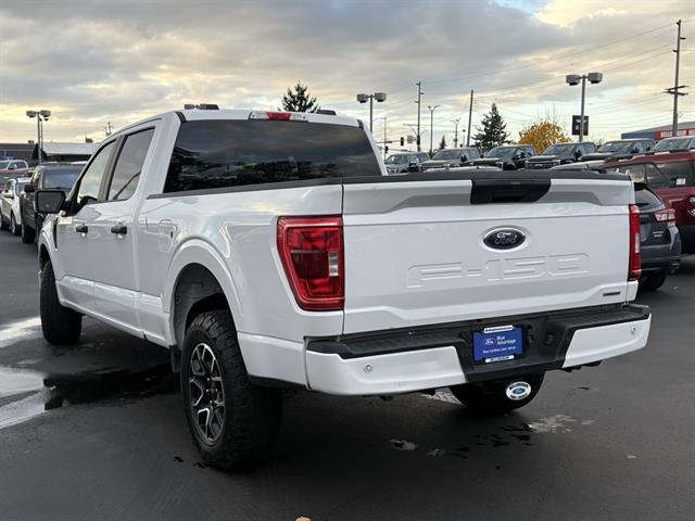 used 2023 Ford F-150 car, priced at $25,991