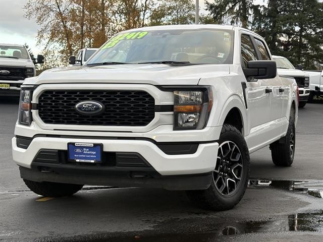 used 2023 Ford F-150 car, priced at $25,991