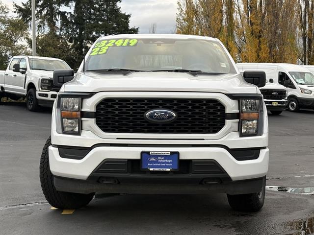 used 2023 Ford F-150 car, priced at $25,991