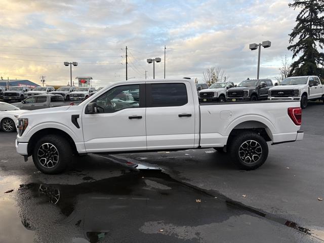 used 2023 Ford F-150 car, priced at $25,991