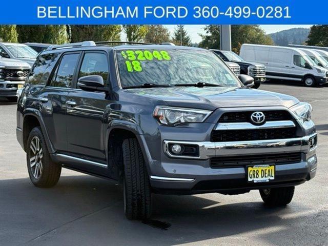 used 2018 Toyota 4Runner car, priced at $29,782