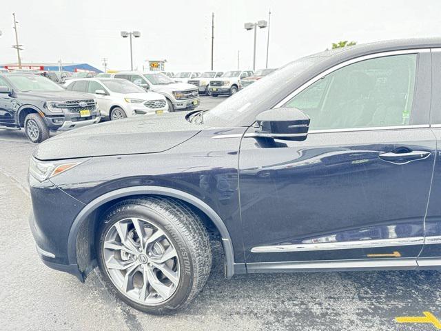 used 2023 Acura MDX car, priced at $40,495