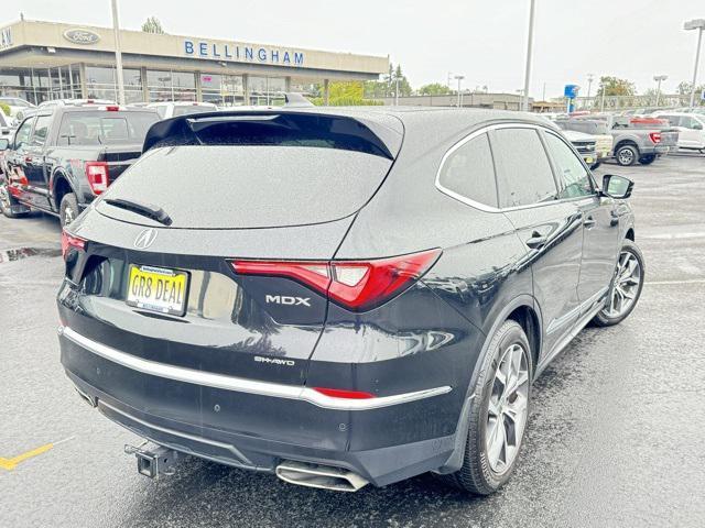 used 2023 Acura MDX car, priced at $40,495