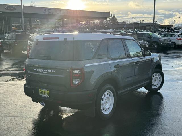 new 2024 Ford Bronco Sport car, priced at $33,700