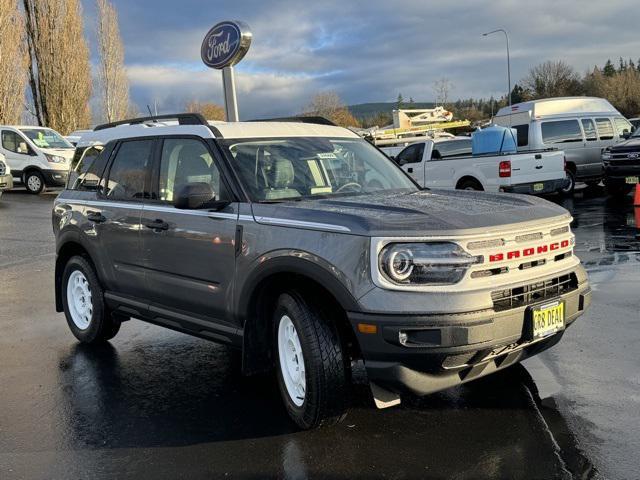 new 2024 Ford Bronco Sport car, priced at $33,700