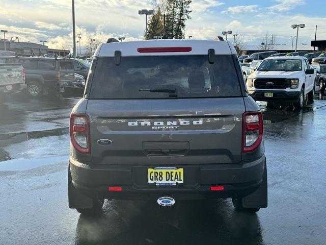 new 2024 Ford Bronco Sport car, priced at $33,700