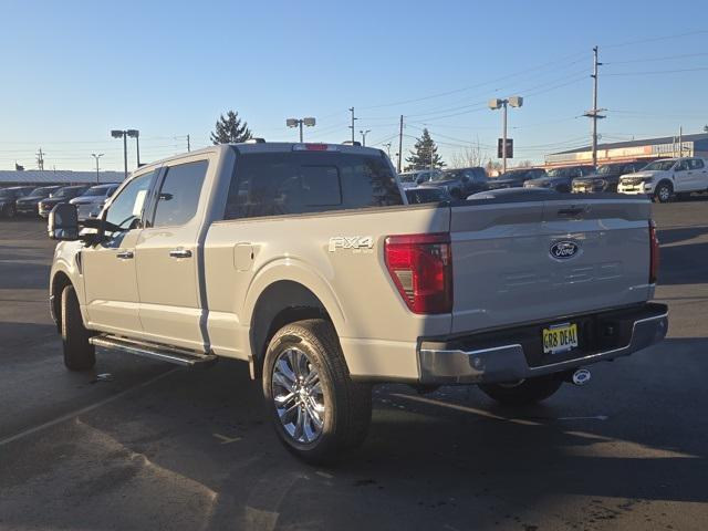 new 2024 Ford F-150 car, priced at $64,618