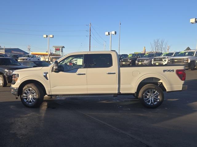 new 2024 Ford F-150 car, priced at $64,618