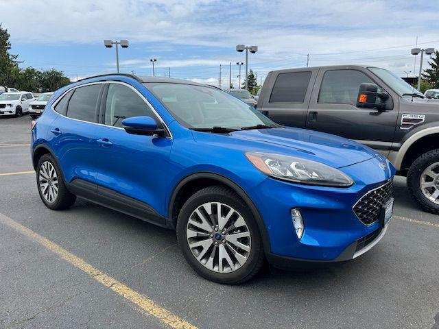 used 2020 Ford Escape car, priced at $19,991