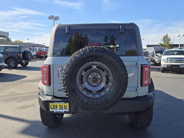 new 2024 Ford Bronco car, priced at $56,342