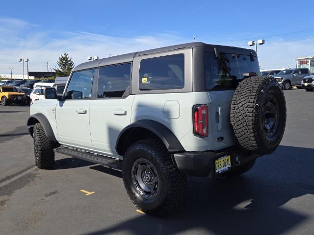 new 2024 Ford Bronco car, priced at $56,342