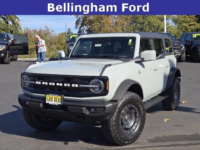 new 2024 Ford Bronco car, priced at $56,342