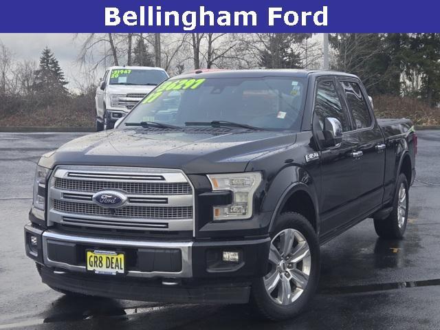 used 2017 Ford F-150 car, priced at $35,499