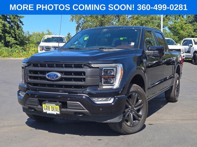 used 2022 Ford F-150 car, priced at $49,868