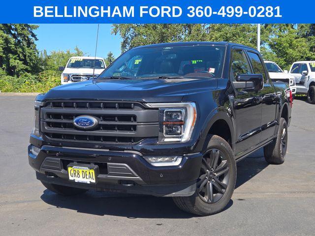 used 2022 Ford F-150 car, priced at $49,768