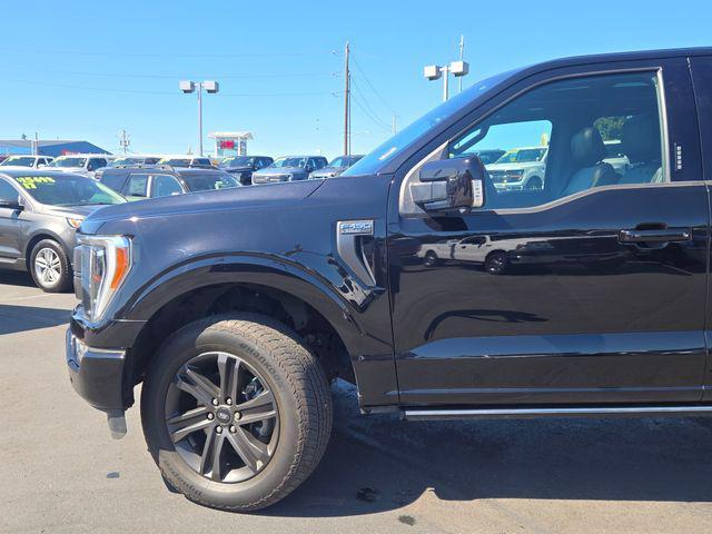 used 2022 Ford F-150 car, priced at $49,868
