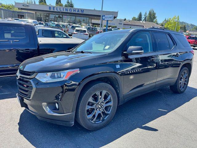 used 2019 Chevrolet Traverse car, priced at $27,991