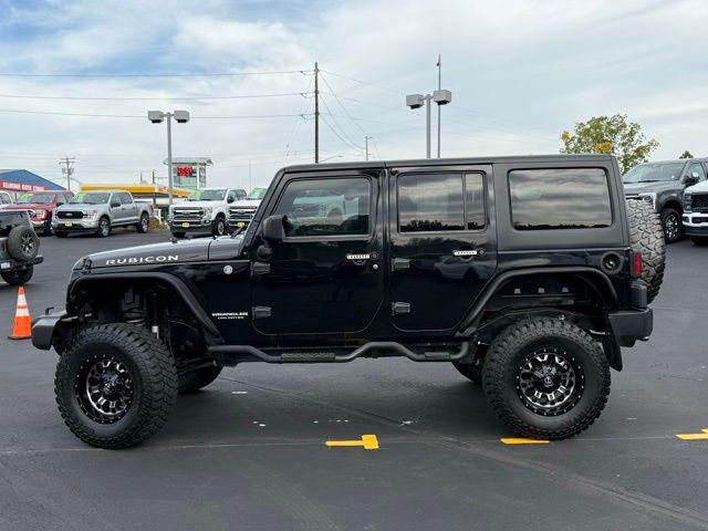 used 2015 Jeep Wrangler Unlimited car, priced at $18,991