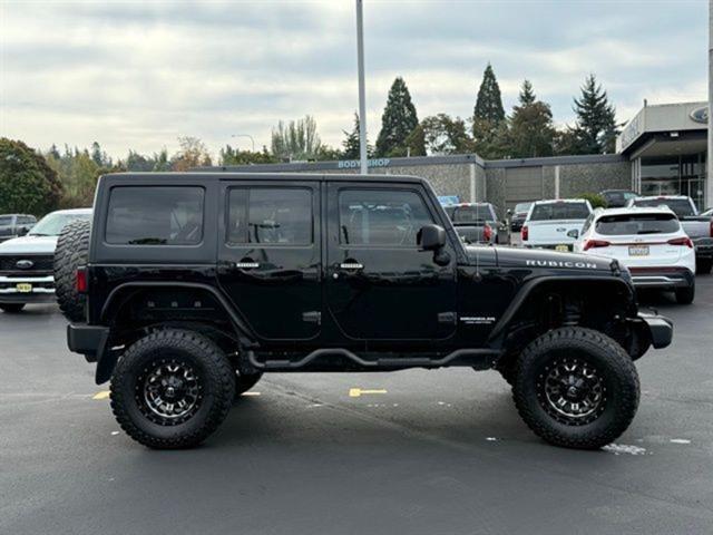 used 2015 Jeep Wrangler Unlimited car, priced at $18,750