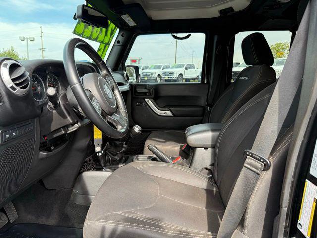 used 2015 Jeep Wrangler Unlimited car, priced at $18,991