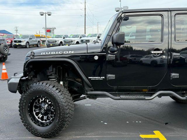 used 2015 Jeep Wrangler Unlimited car, priced at $18,991